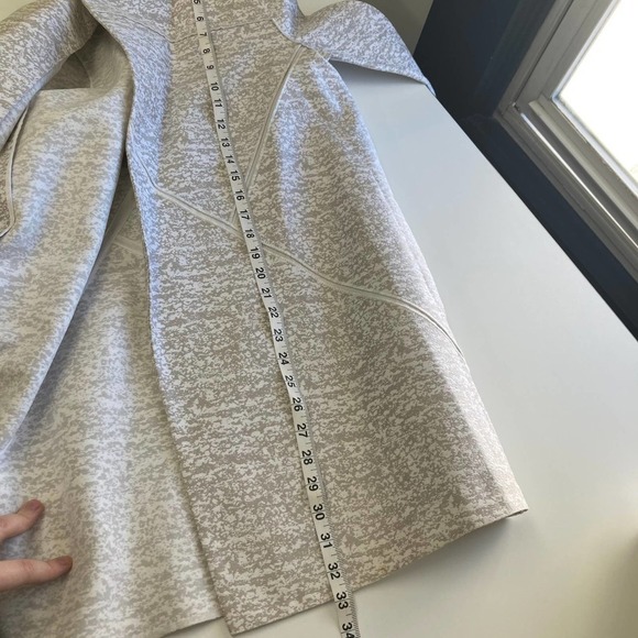Lafayette 148 open front long jacket - Picture 8 of 10